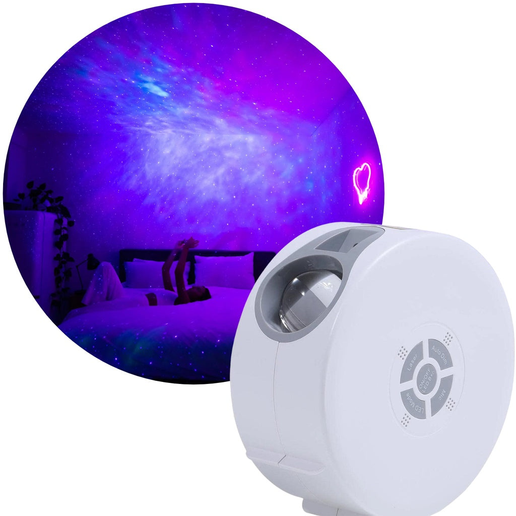 Projector Round White