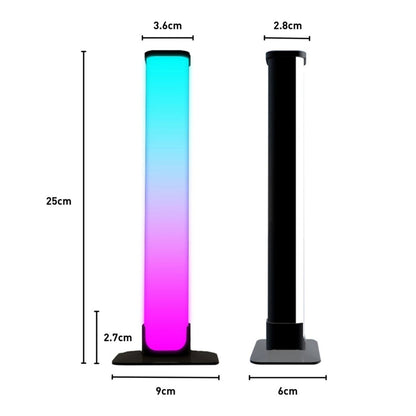 GOMINIMO Smart LED RGB Flow Light Bars 2pcs