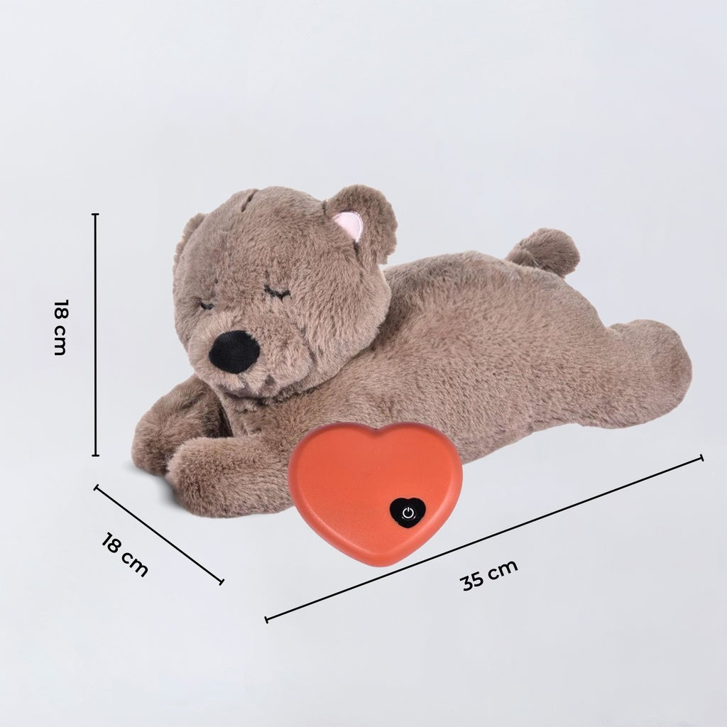 FLOOFI Pets Soft Plush Toy Brown