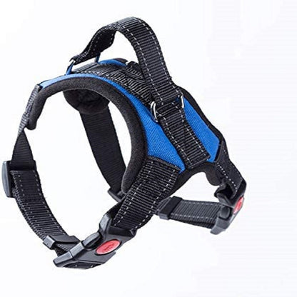 FLOOFI Dog Harness M Size (Blue)