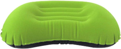 KILIROO Inflatable Camping Travel Pillow - Green