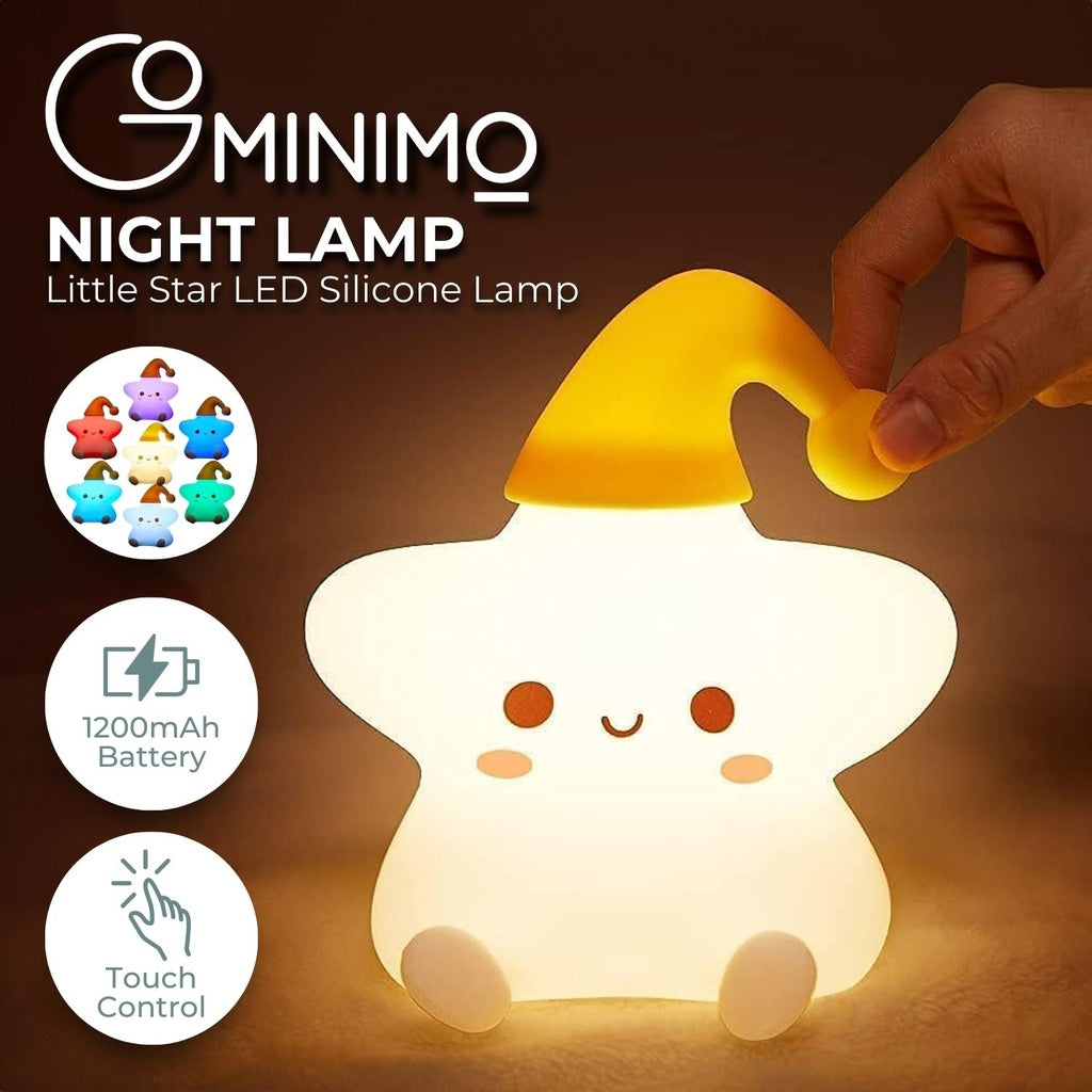 GOMINIMO Star Night Light Table Lamp