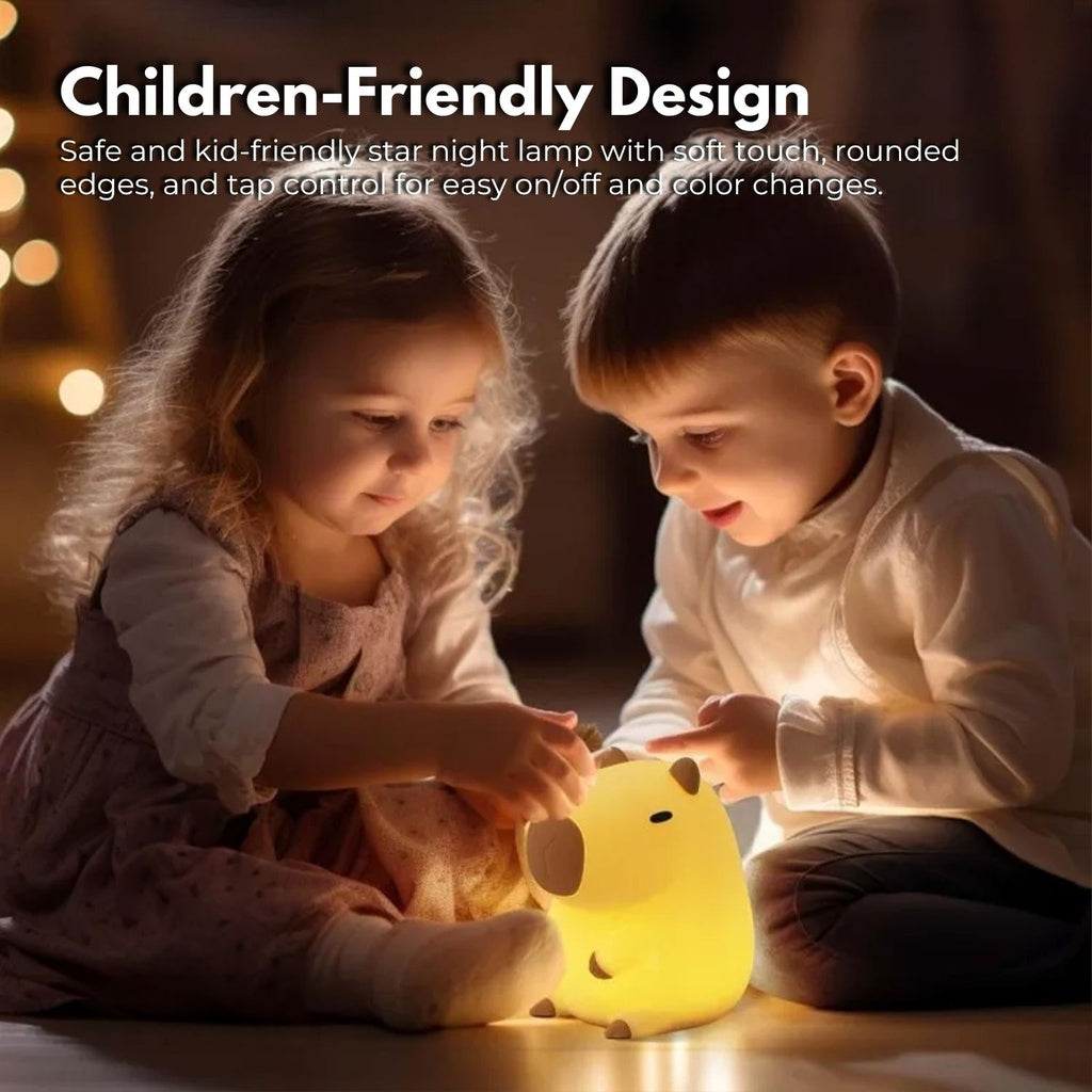 GOMINIMO Capybara Night Light Table Lamp