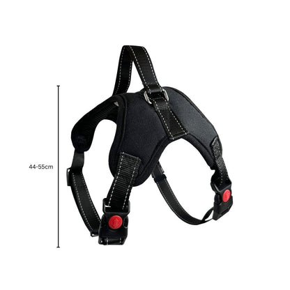 FLOOFI Dog Harness S Size (Black)