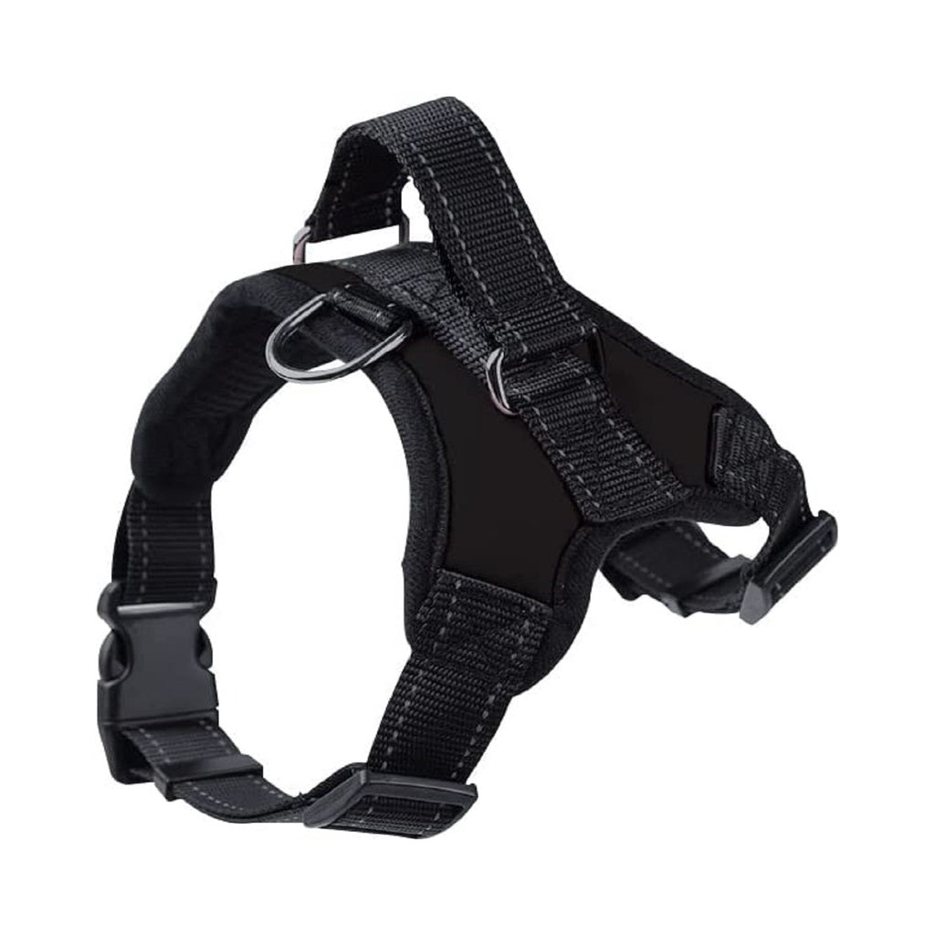 FLOOFI Dog Harness S Size (Black)