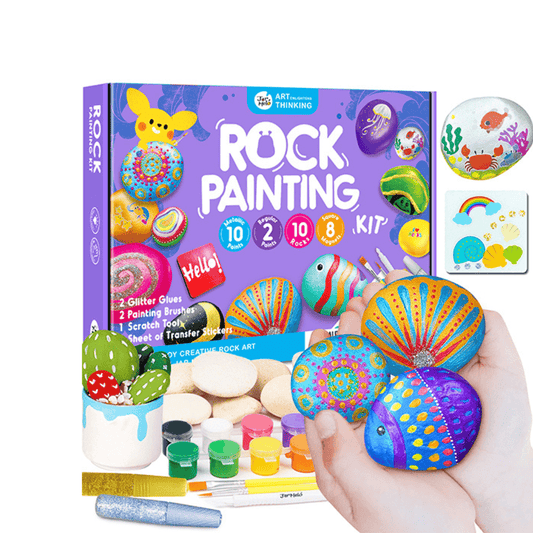 Jar Melo Rock Painting Kit-1826048965754359808