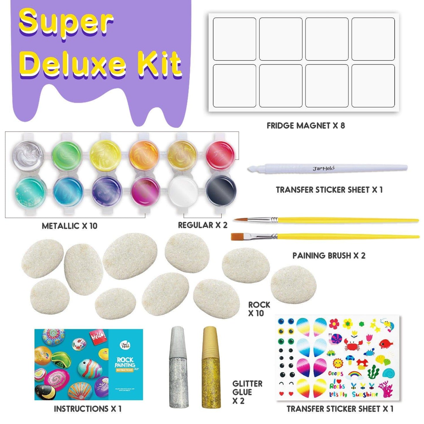 Jar Melo Rock Painting Kit-1826048965754359812